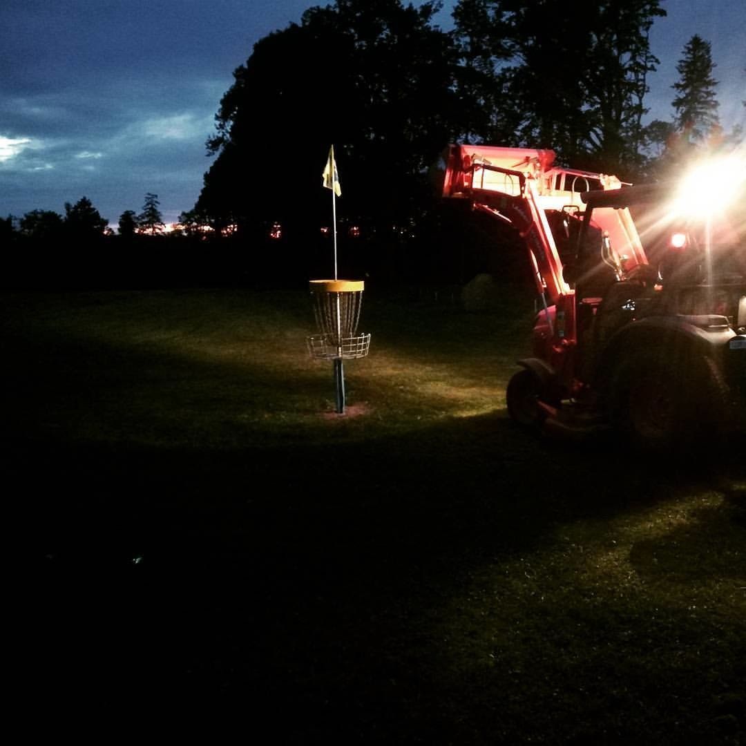 Парк для диск-гольфа Валгъярве