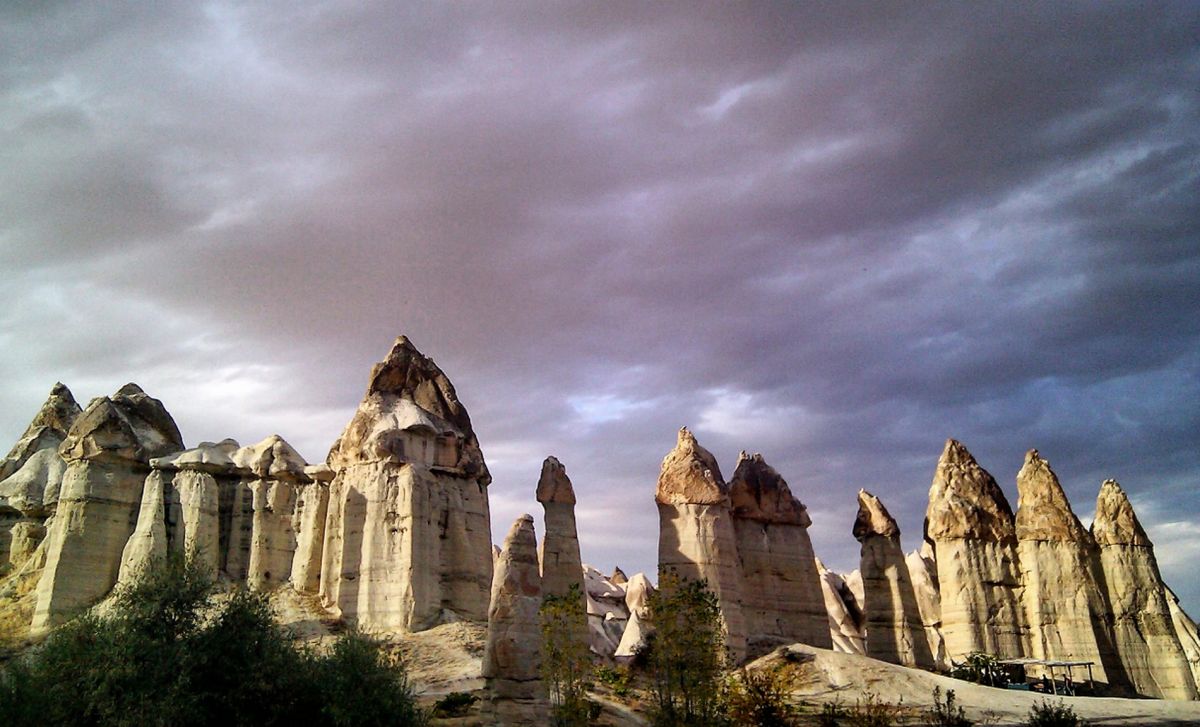 Долина Любви (Love Valley) в Каппадокии