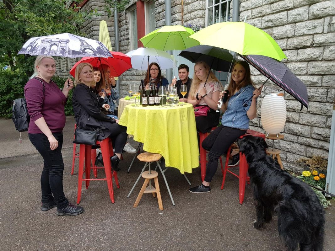 Эстонский Дом сидра