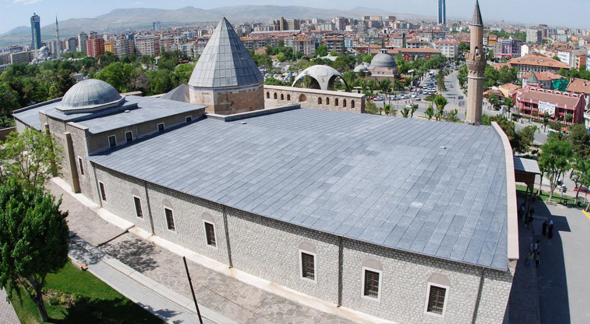 Мечеть Алаэддина