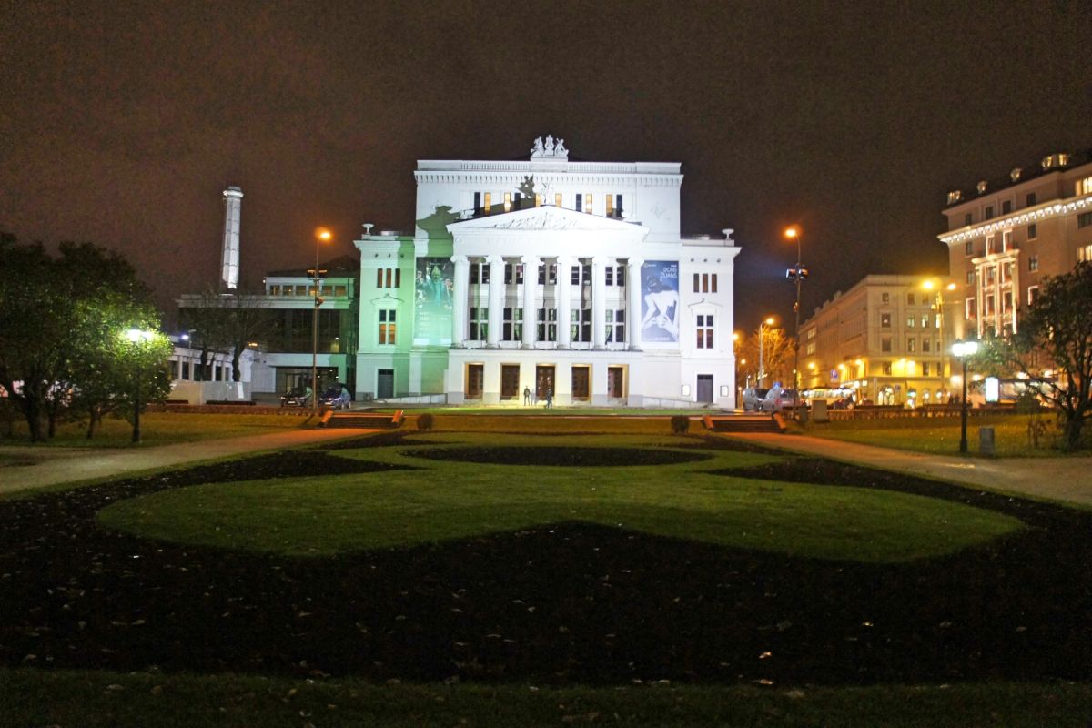 Латвийская национальная опера и балет