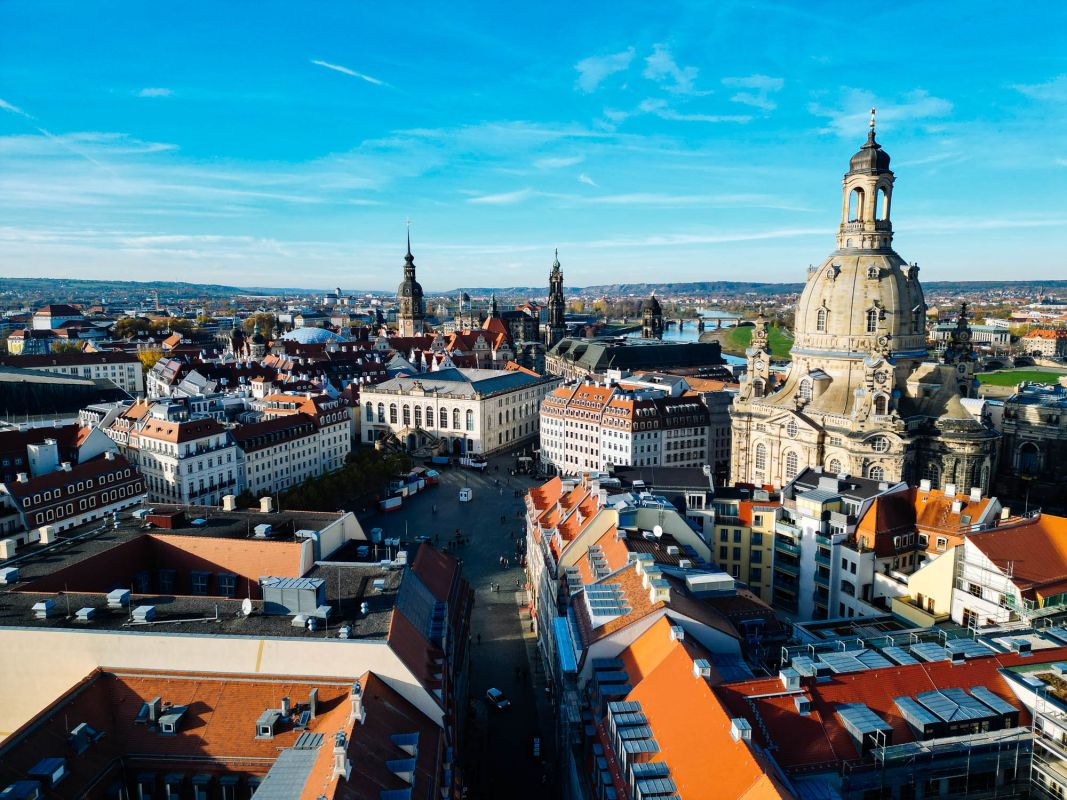 Альтштадт - Старый город Дрездена