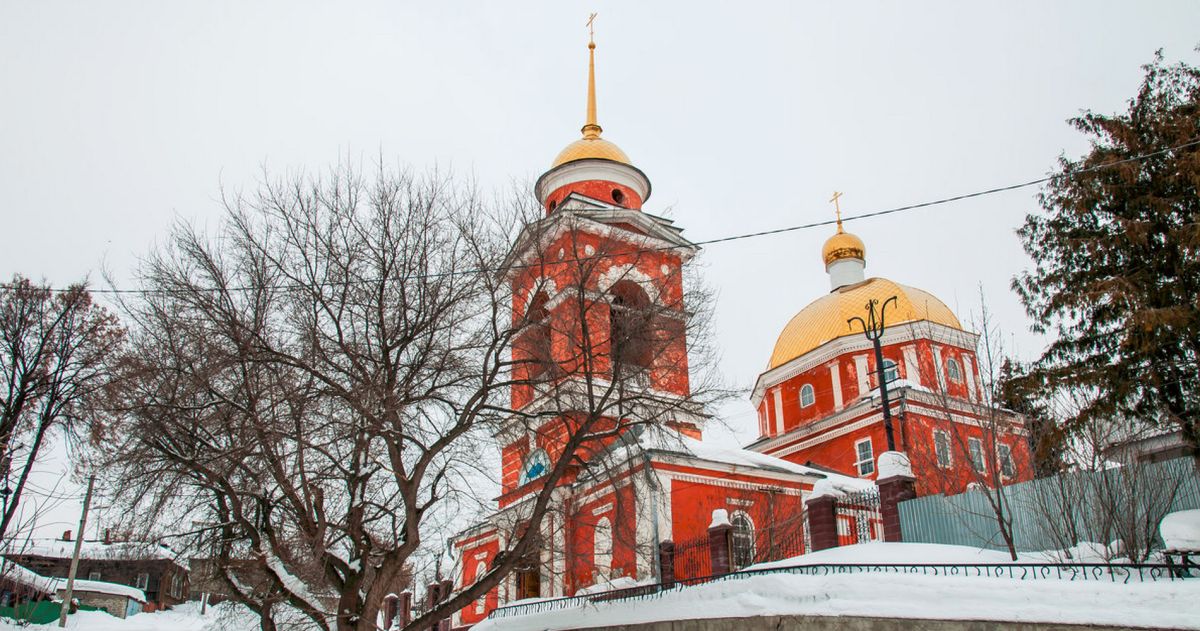 Церковь Покрова Пресвятой Богородицы