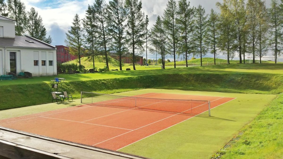 Теннисный корт Валтуского Дома спорта