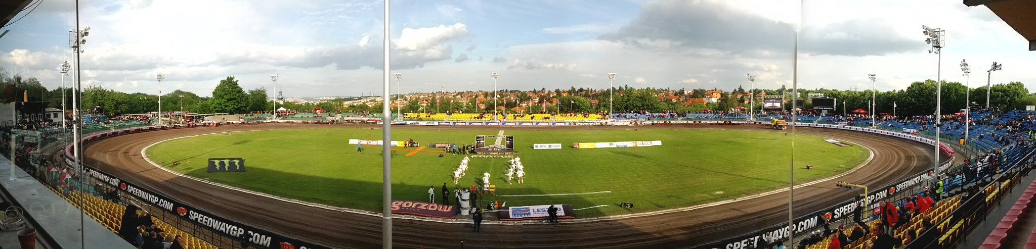 Спидвей-стадион Markéta