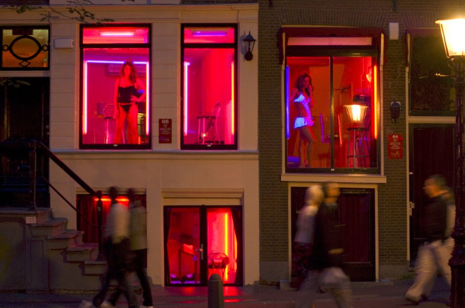 Квартал Красных Фонарей (Де Валлен)