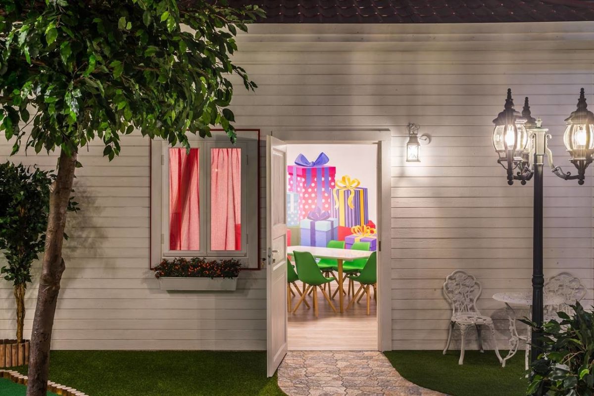 Парк Минигольф