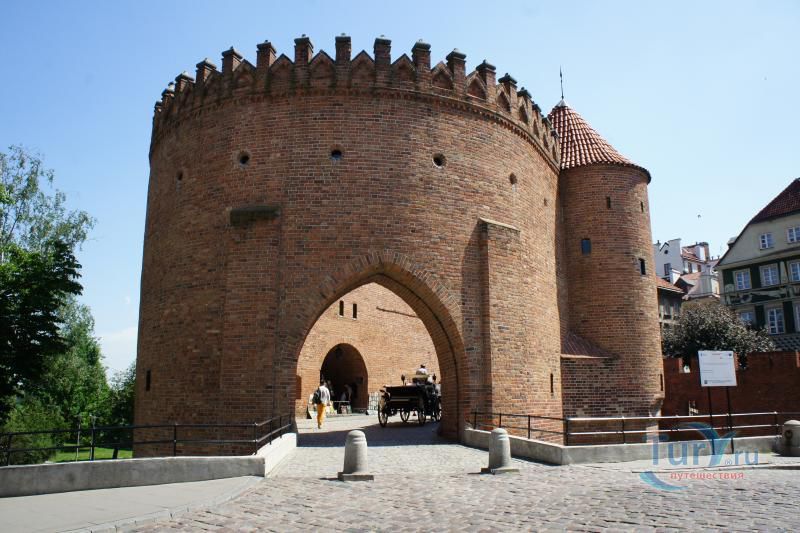 Старый город в Варшаве