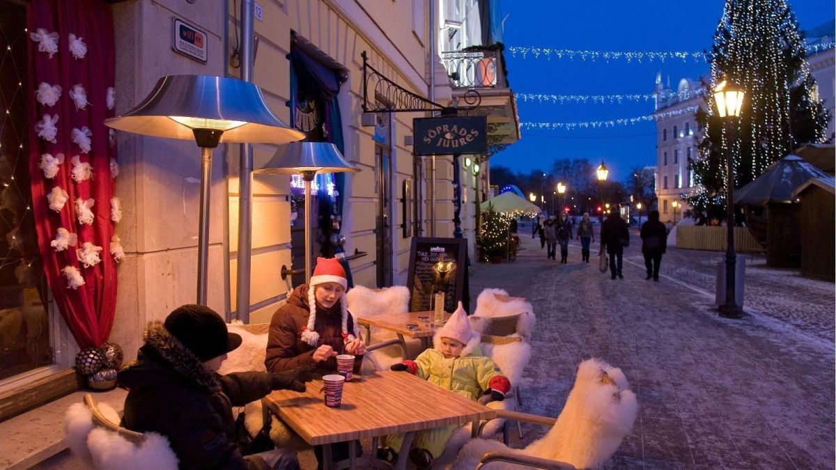 Тартуская Ратушная площадь