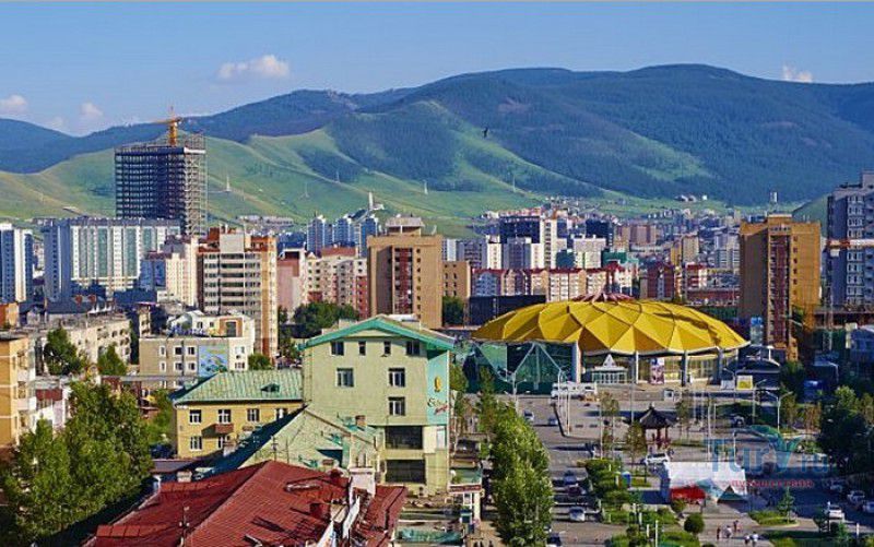 Монгольский национальный цирк