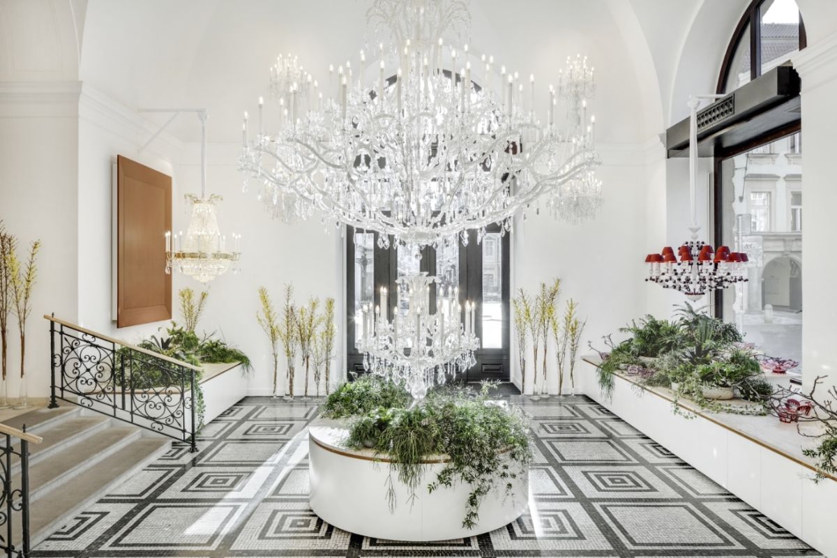 Магазин хрусталя Preciosa