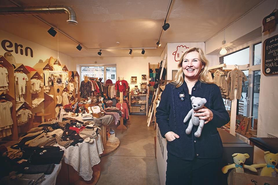 Магазин дизайнерских изделий Minu Väike Maailm