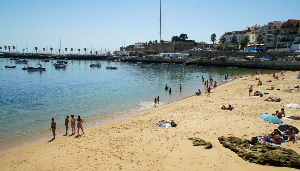 Пляж Кашкайш (Baía de Cascais)