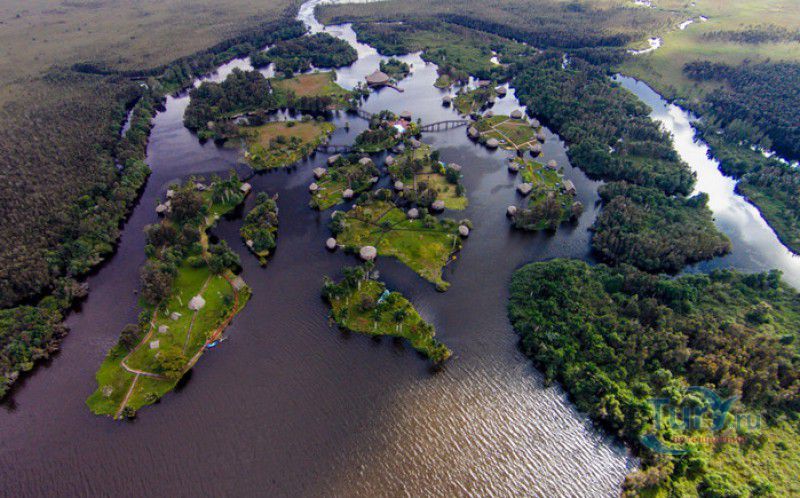 Индейская Деревня Гуама