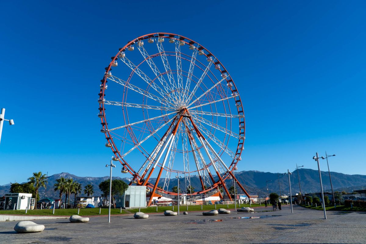 Колесо обозрения