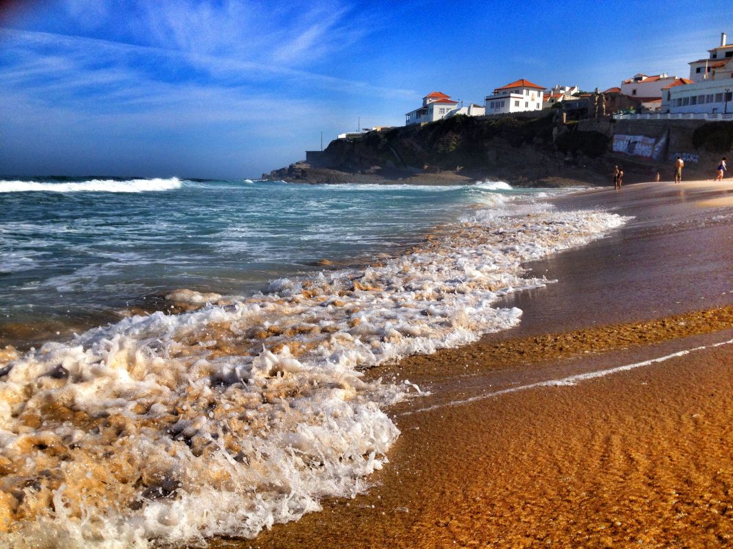 Пляж «Прайя-даш-Масанш» 