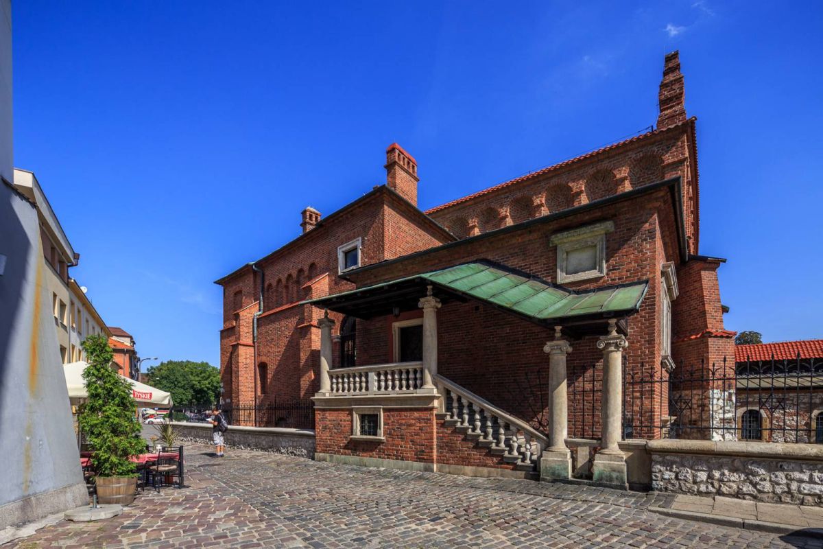 Казимеж и «еврейский город»