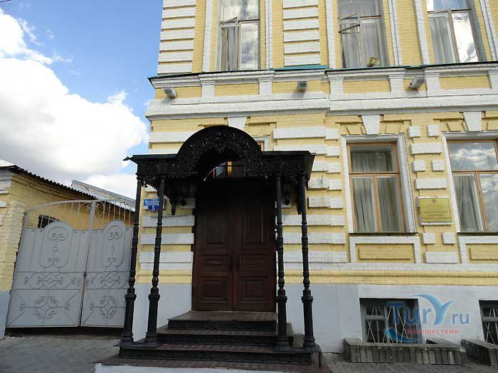 Культурно-туристический комплекс «Усадьба А. Лапшина»