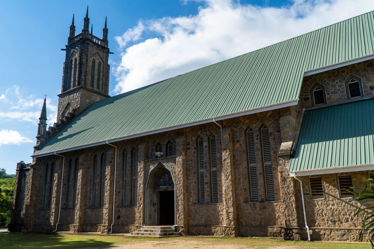 Церковь Святого Франциска Ассизского, Бэ-Лазар