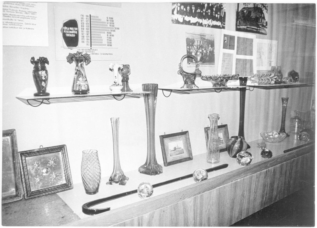 Музей стекла Мелески - частная коллекция