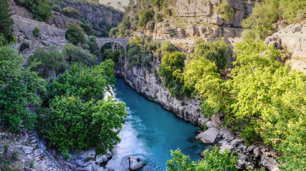 Национальный парк Кёпрюлю Каньон