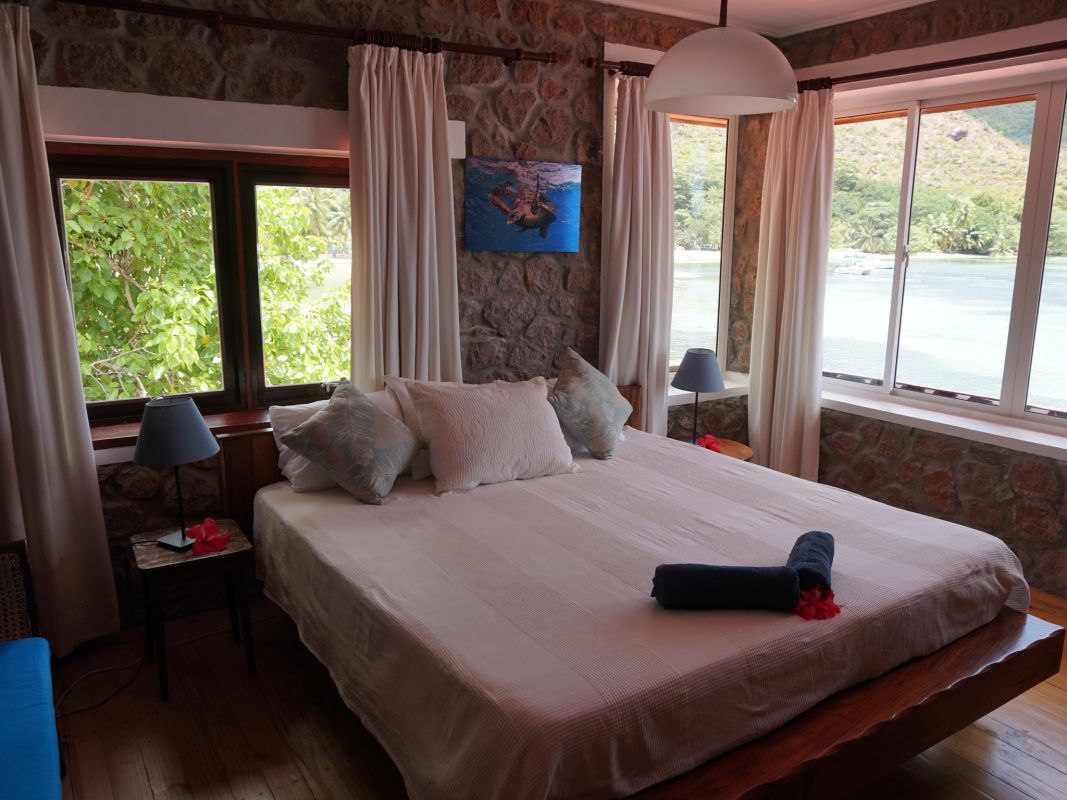 La Saline - Self catering Villa on the sea