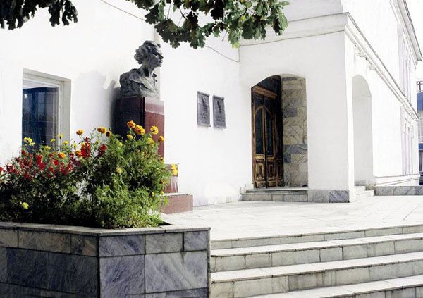 Литературно-мемориальный музей А.М. Горького