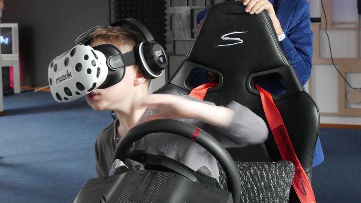 Студия виртуальной реальности и впечатлений MABRIK