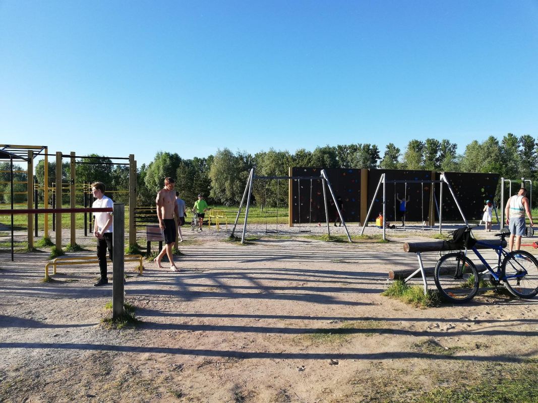 Спортивный парк Тяхтвере