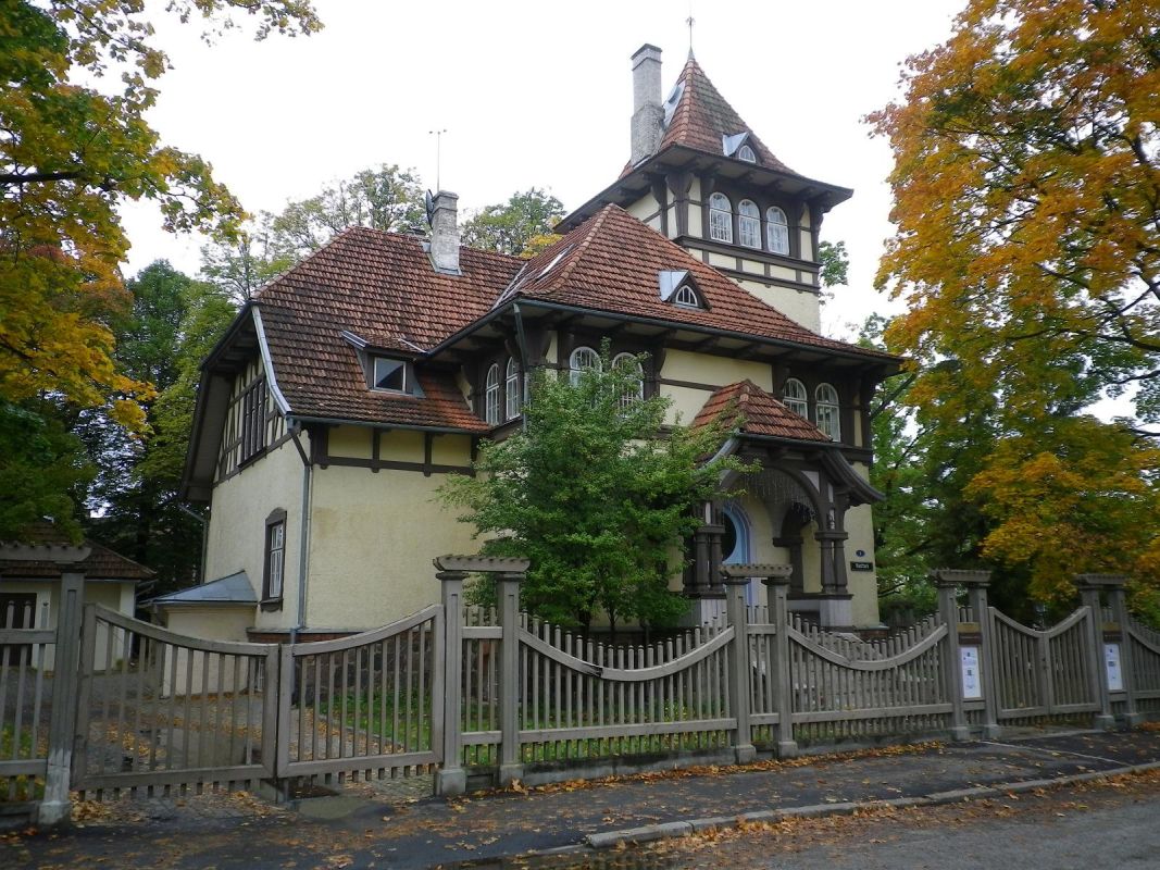 Тартуское здание 