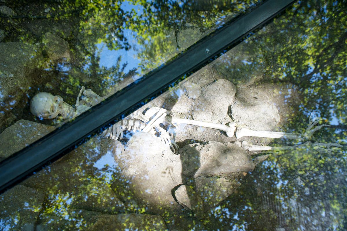 Гробница в Замке Мавров