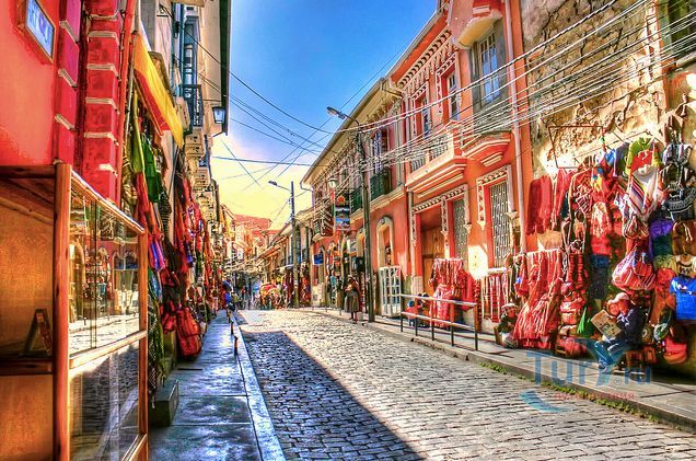 Рынок Ведьм в Ла-Пасе