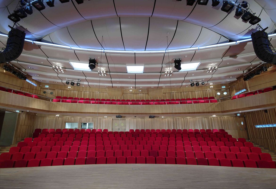 Концертный зал пражской консерватории