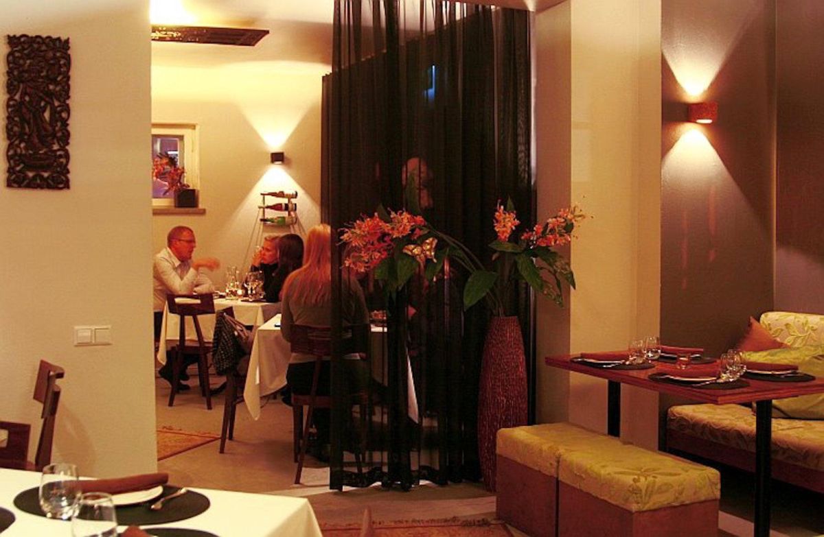 Тайский ресторан Krua