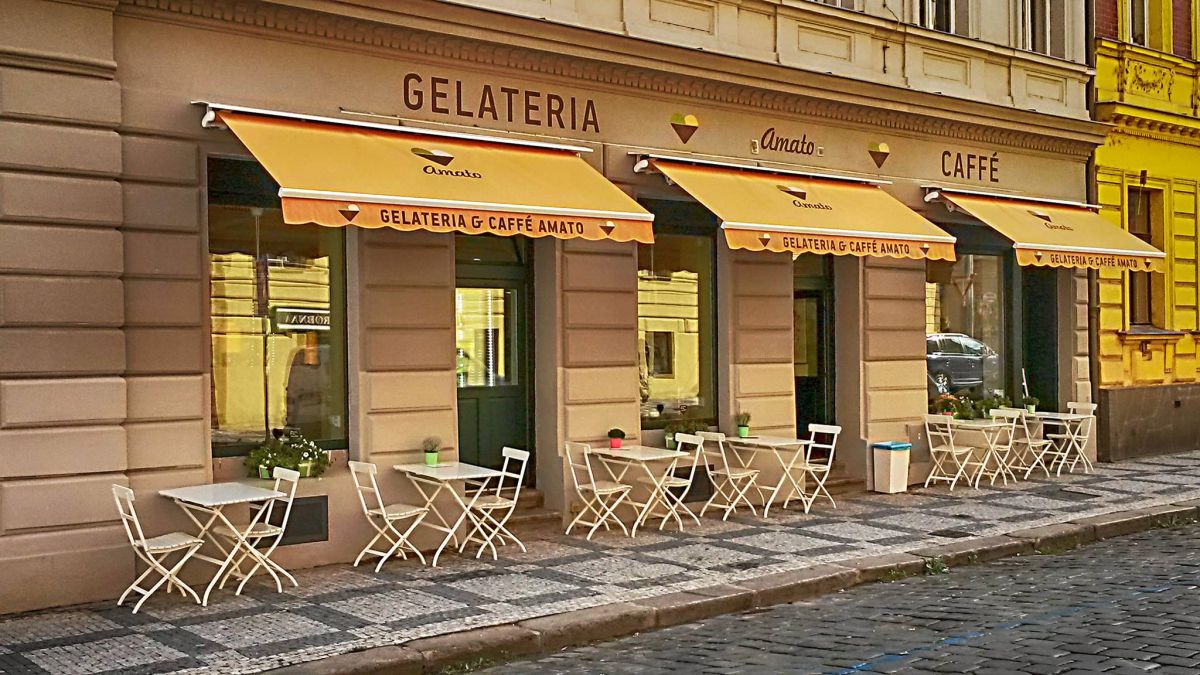 Gelateria & Caffé Amato