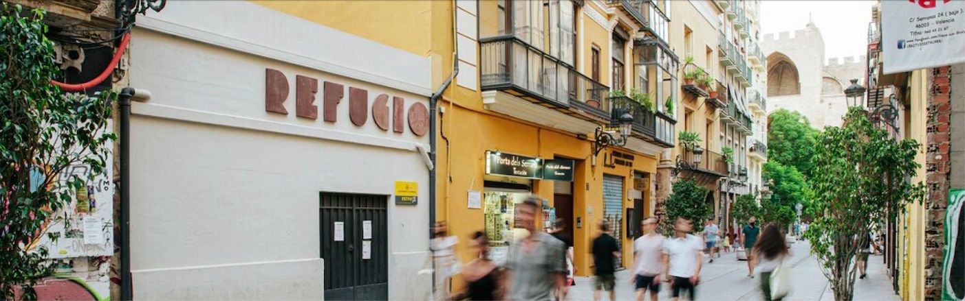 Бомбоубежища Валенсии