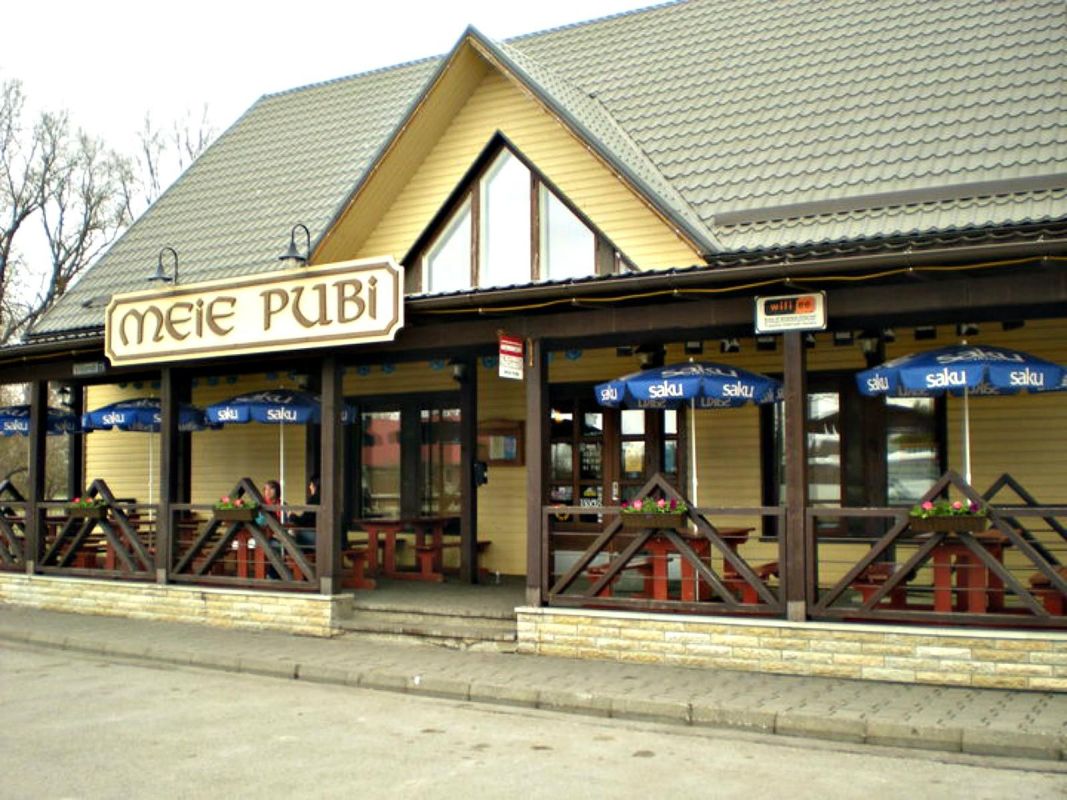Паб «Meie»
