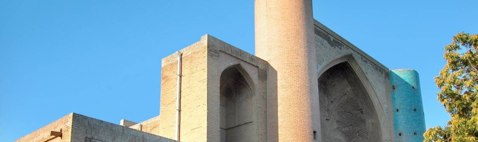 Мавзолей шейха Шахаб-эд-Дина Ахари