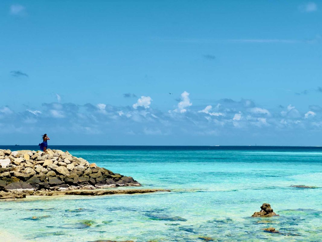 Общественный пляж Маафуши