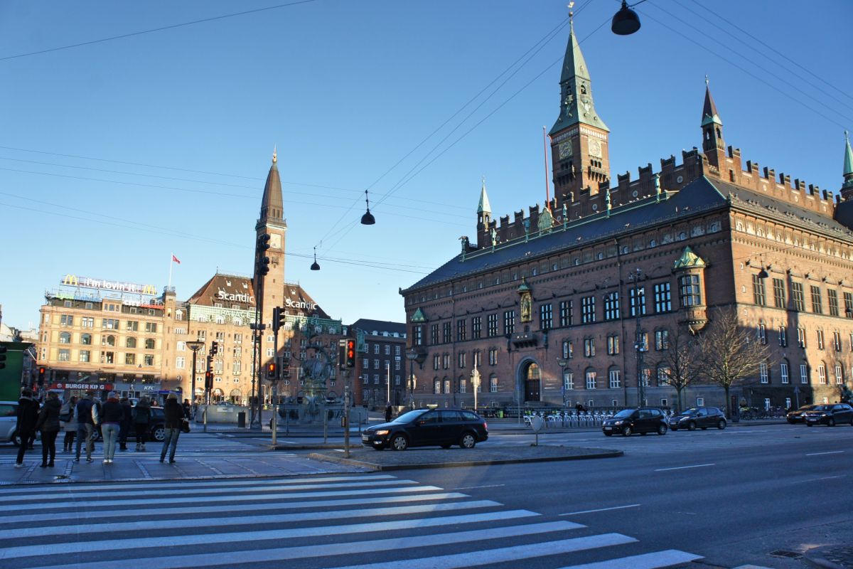Городская ратуша в Копенгагене
