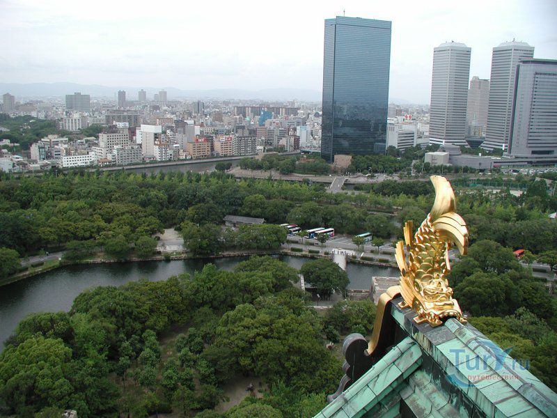 Замок Осака