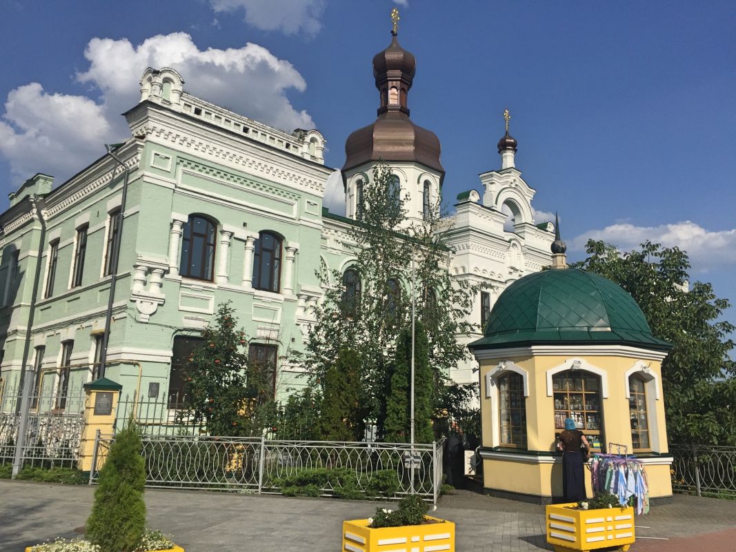 Национальный Киево-Печерский историко-культурный заповедник