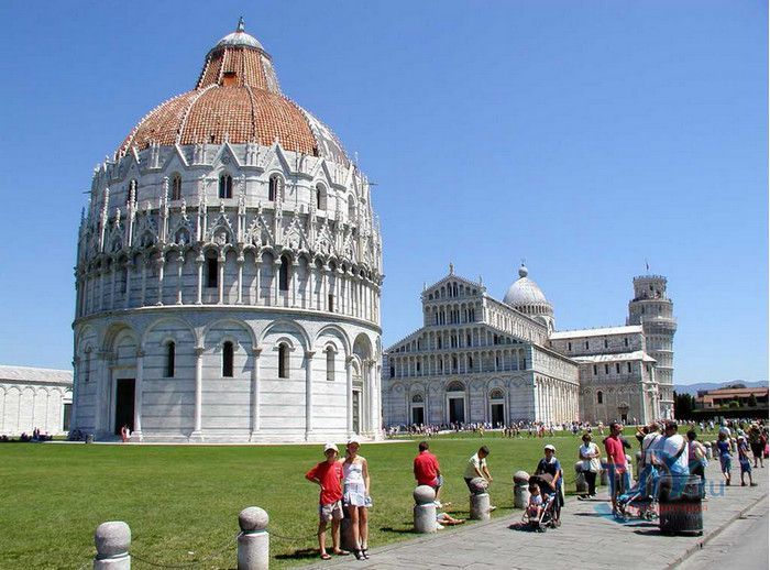 Баптистерий Сан-Джованни