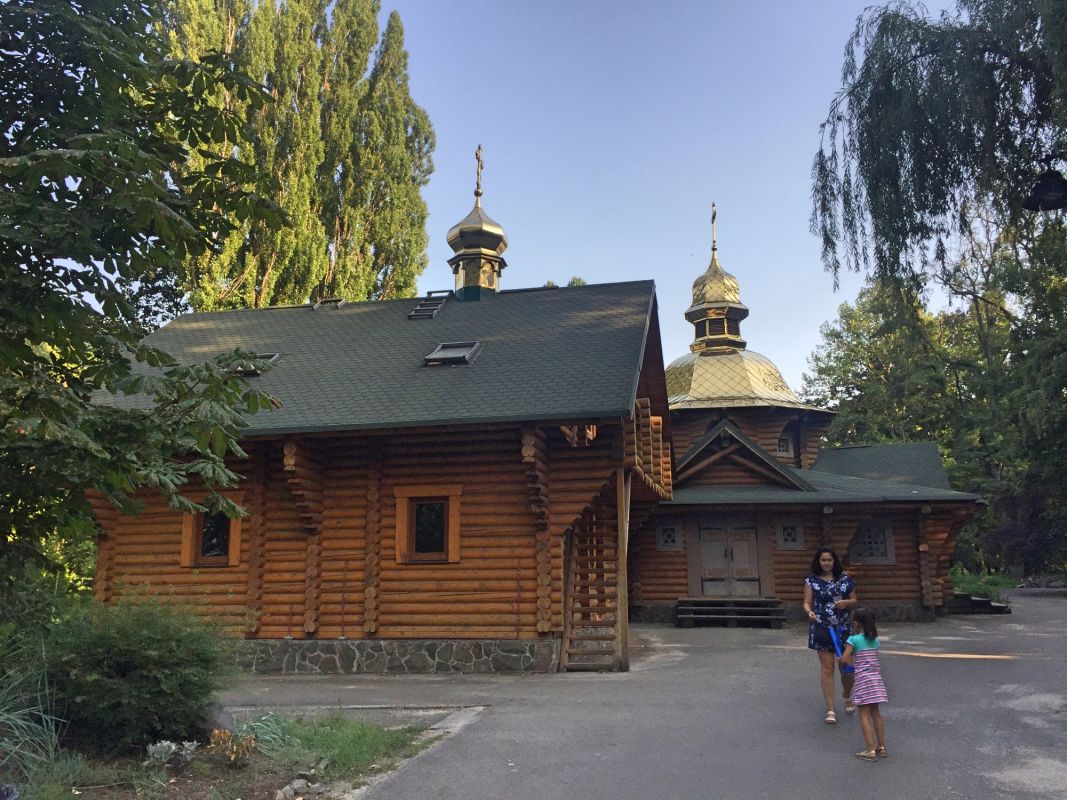 Храм равноапостольного князя Владимира