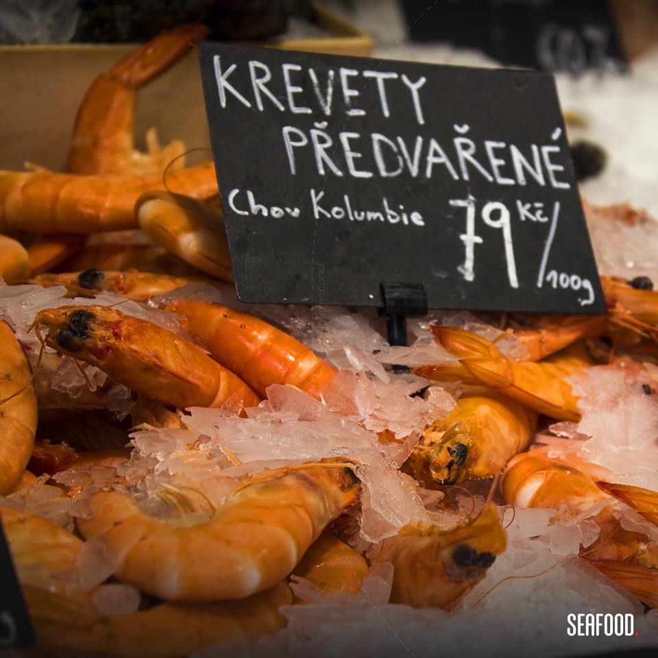 Seafood Shop Zborovská
