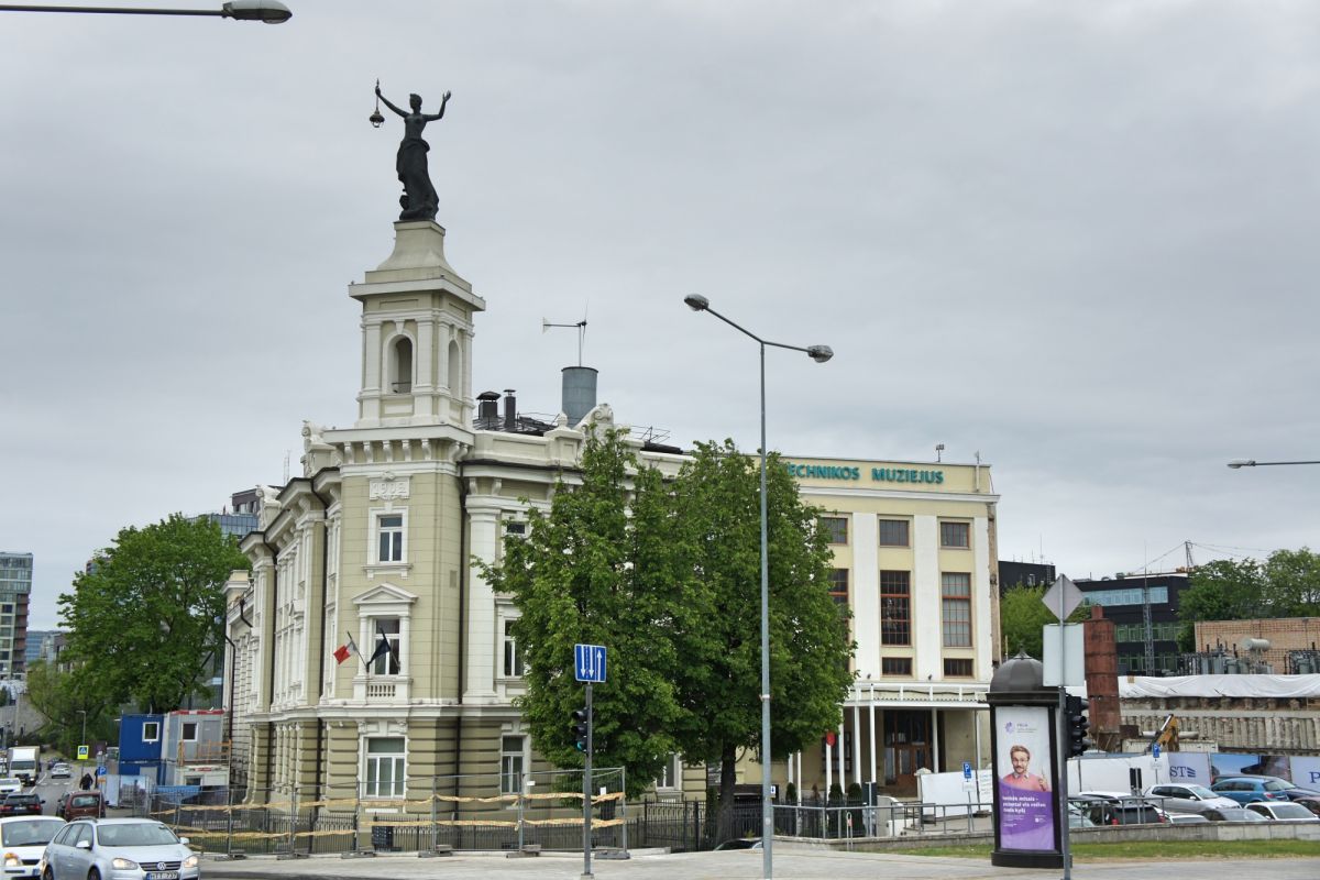 Здание посольства Италии в Вильнюсе