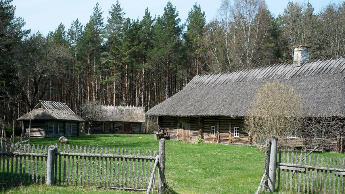 Хуторской музей Михкли