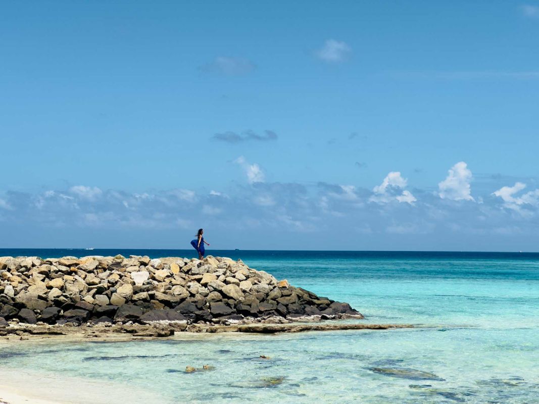 Общественный пляж Маафуши