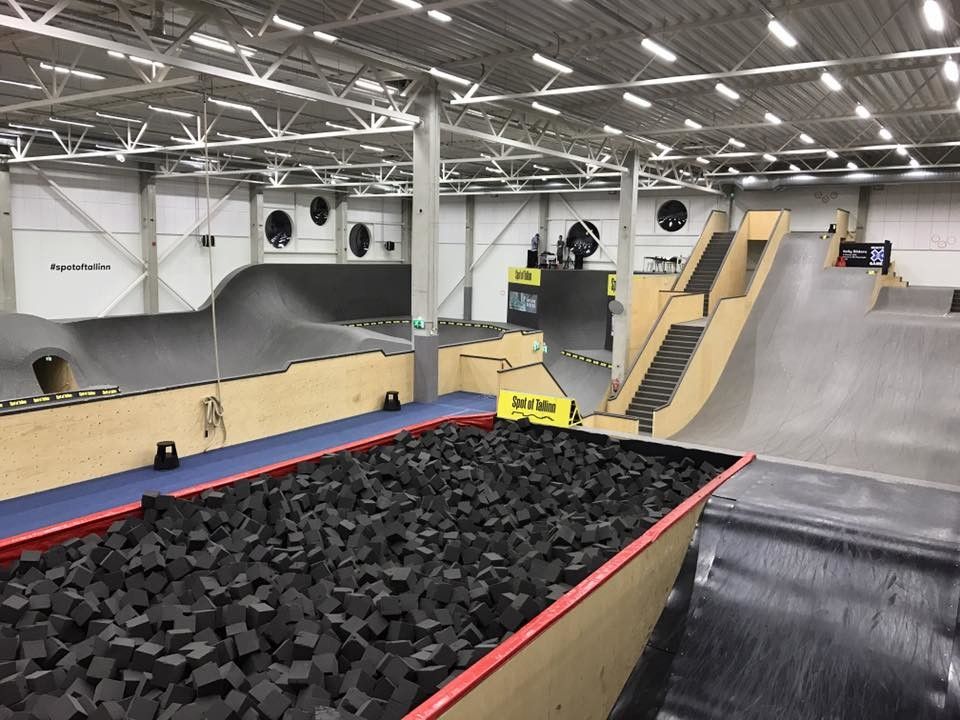 Спортивный центр впечатлений Spot of Tallinn
