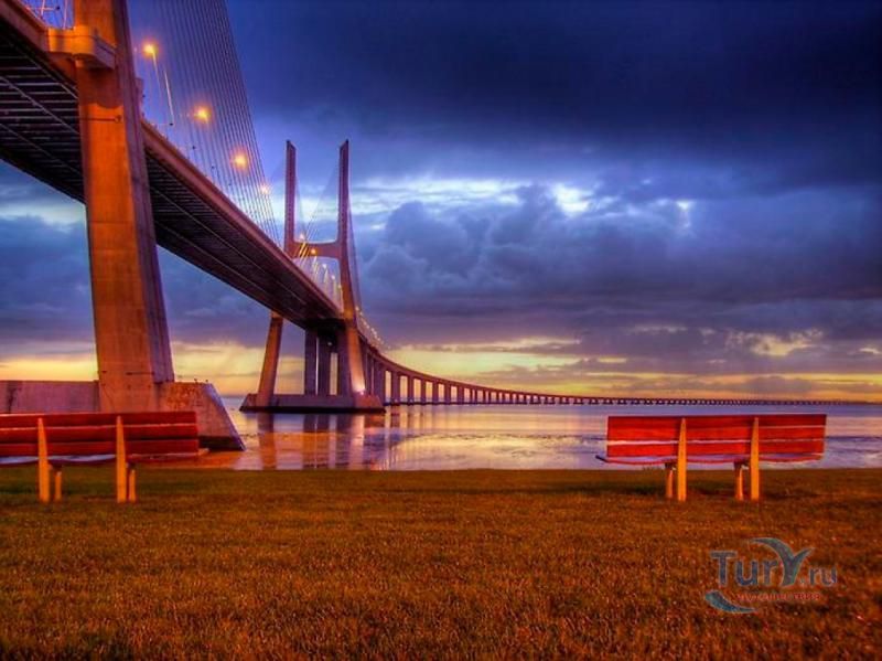 Мост Васко да Гама